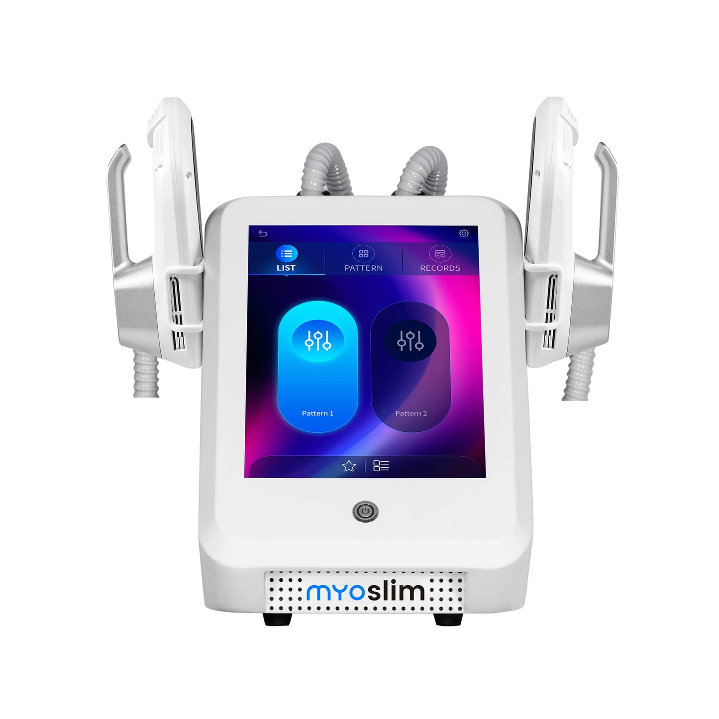 Myoslim EMS Body Slimming Machine For Fat Loss And Muscle Sculpting With 4 Handles