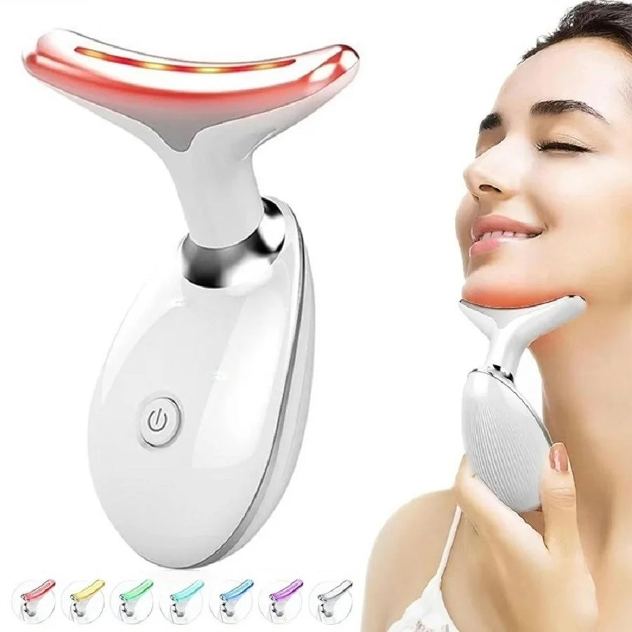 Hign-concerned Vibrating Neck Massager USB Facial Massage