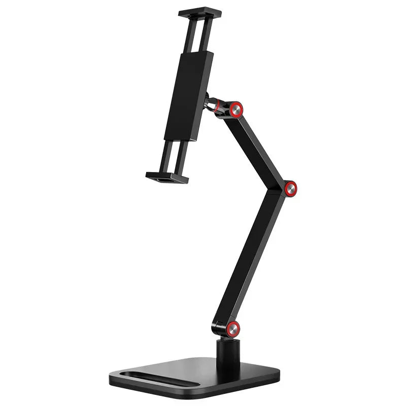 Portable Monitor Desk Holder Metal Stand 17 Inch Universal Expandable Display Base Vesa Mount External Vertical Screen Expansion