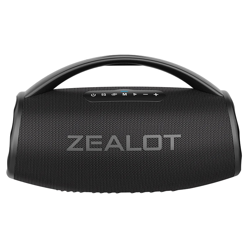Zealot S97 80W Bluetooth Speaker Portable RGB Light Waterproof