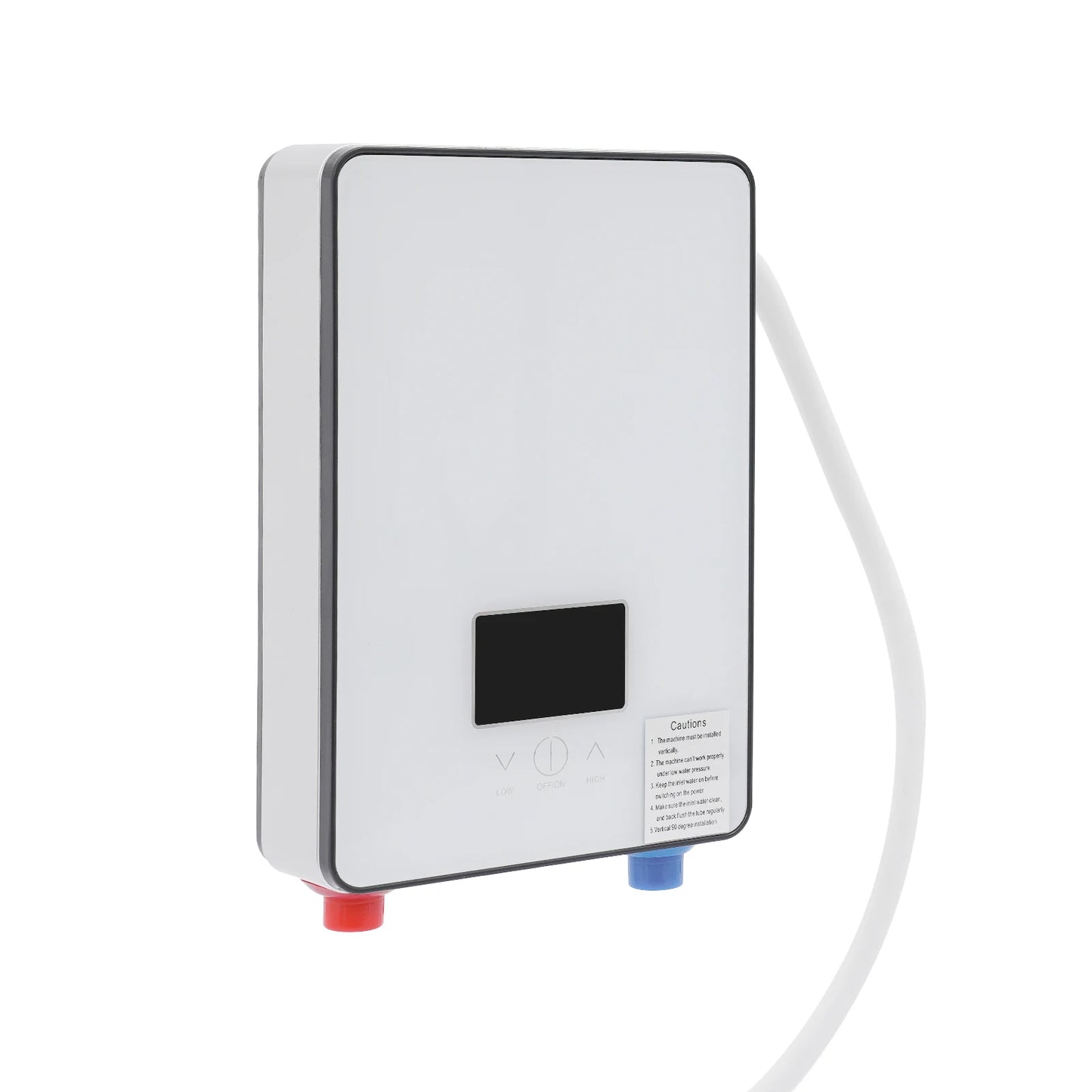 Sweetmile 4500W 110V Touch Screen Instantaneous Water Heater