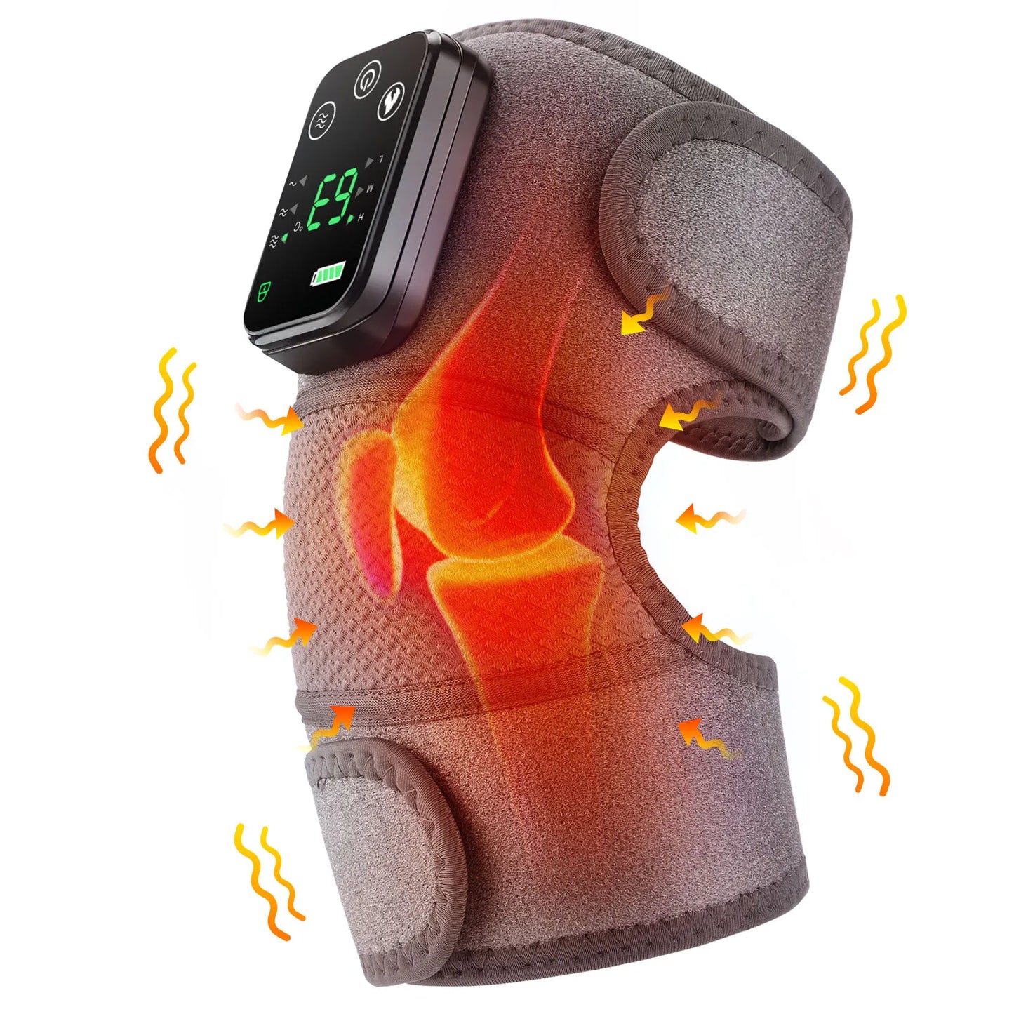 Hailicare Knee Heating Massager For Pain Relief Arthritis