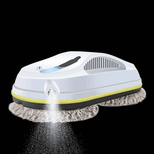 PuRuikai Window Cleaning Robot With Water Spray and Edge Detection