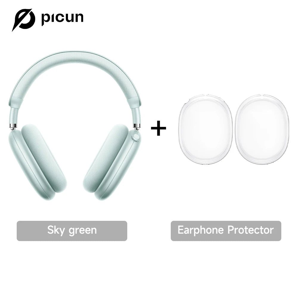 Picun F8 Pro ANC Headphones Head Tracking 3D Spatial Audio