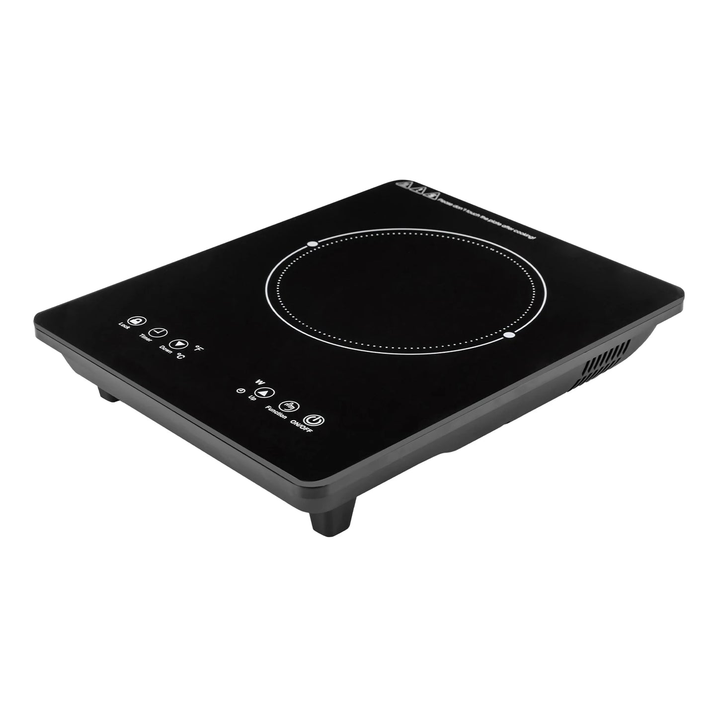 Sweetmile 1800W Induction Cooktop Low Noise Hot Plate Slim