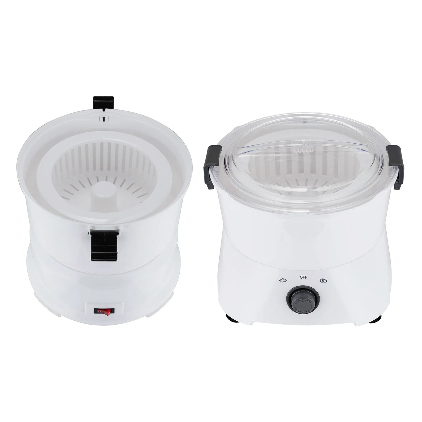 85W Electric Potato Peeler One Button Drive For Kitchens