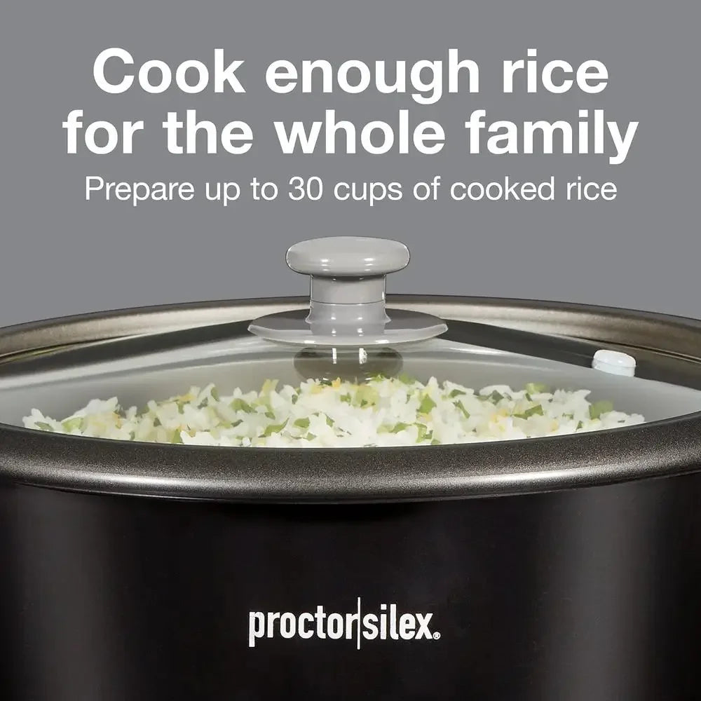 XMSJ 2 In 1 Rice Cooker Steamer One Touch Control Easy