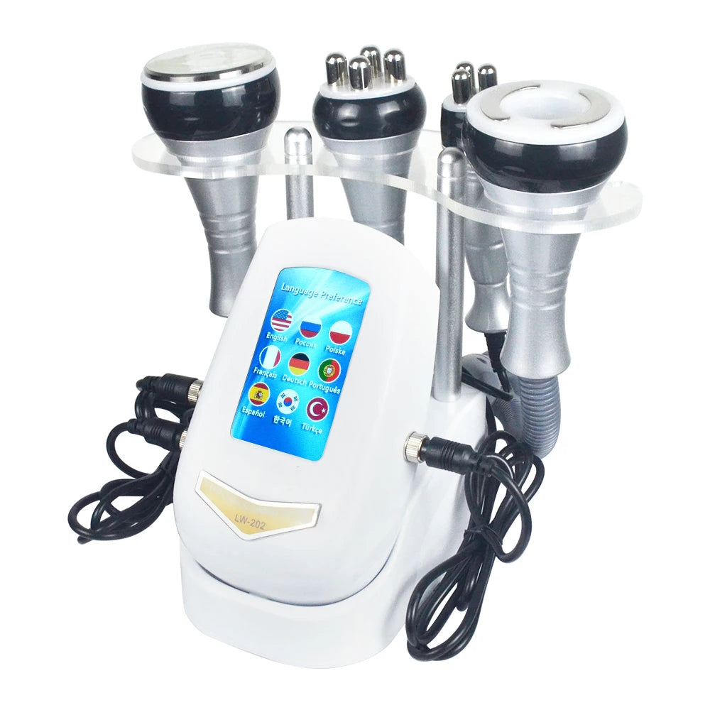MISSHEARTH 4 In 1 Vacuum Therapy Cavitation Slimming Machine