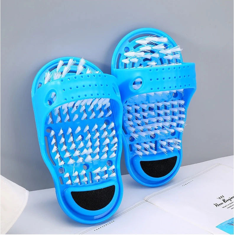 RPXBGUCKARHGElectric Shower Foot Scrubber Massager Cleaner