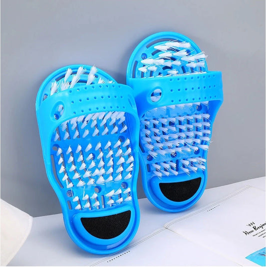 RPXBGUCKARHGElectric Shower Foot Scrubber Massager Cleaner