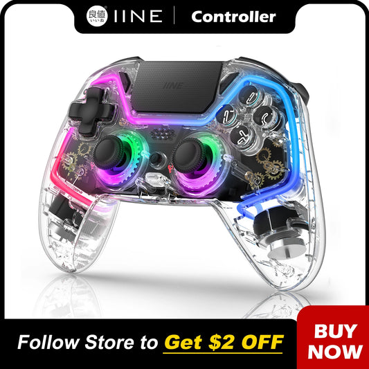 IINE Bastet Wireless Controller For PS4 Switch PC Android iOS