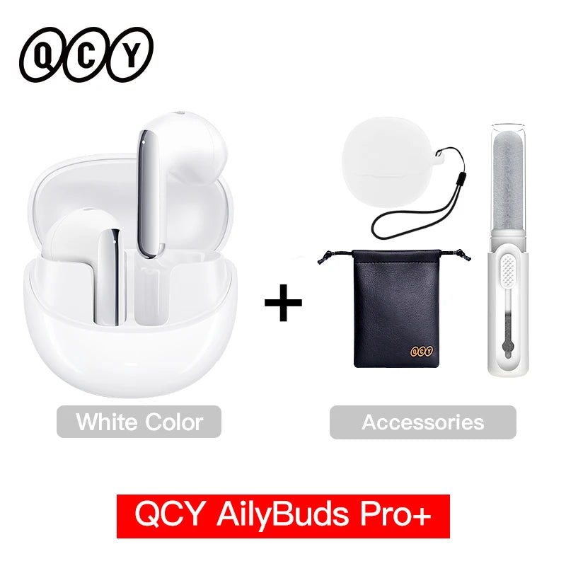 QCY HT10 AilyBuds Pro Plus ANC Wireless Earbuds LDAC Bluetooth