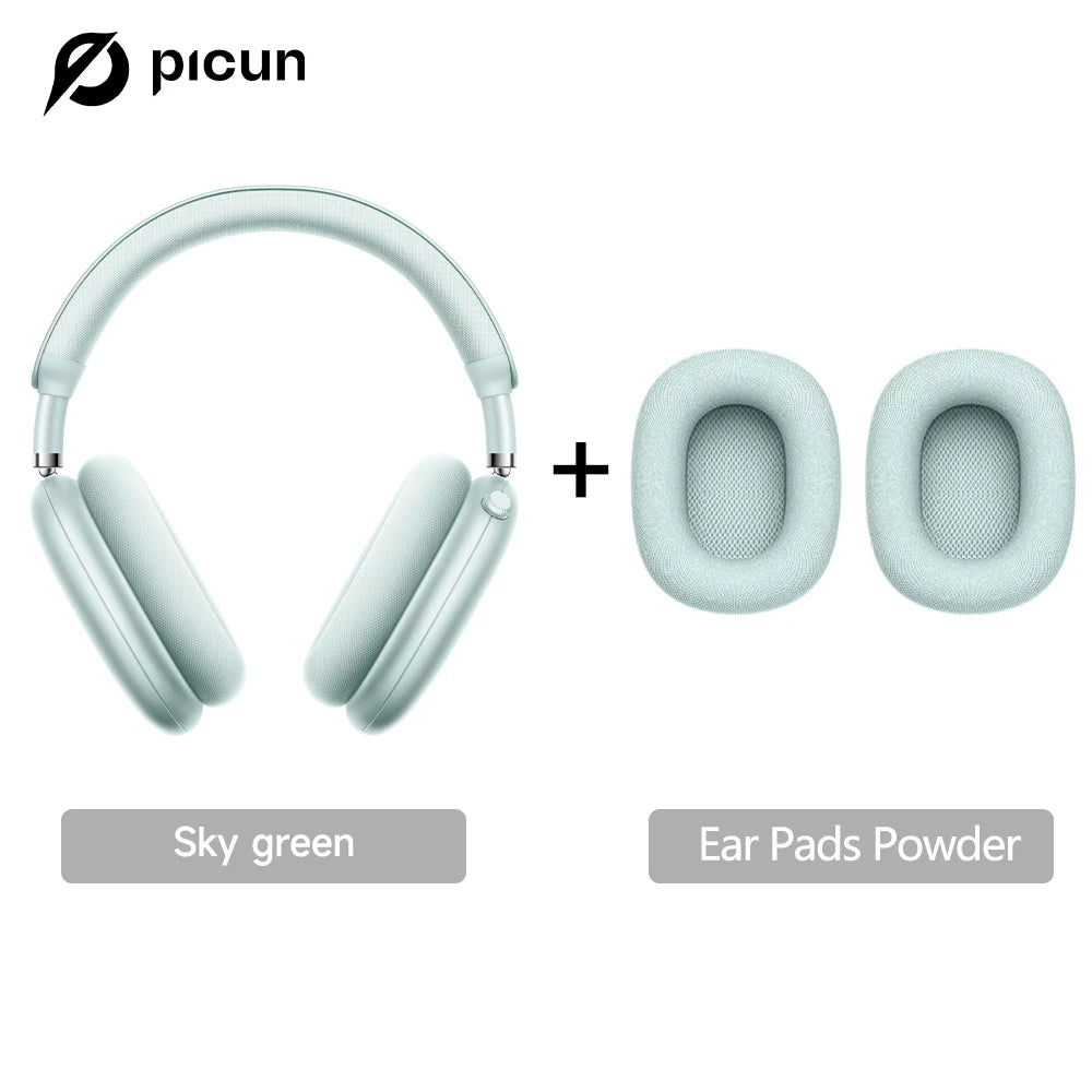 Picun F8 Pro ANC Headphones Head Tracking 3D Spatial Audio