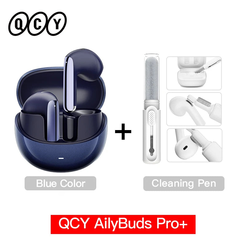 QCY HT10 AilyBuds Pro Plus ANC Wireless Earbuds LDAC Bluetooth