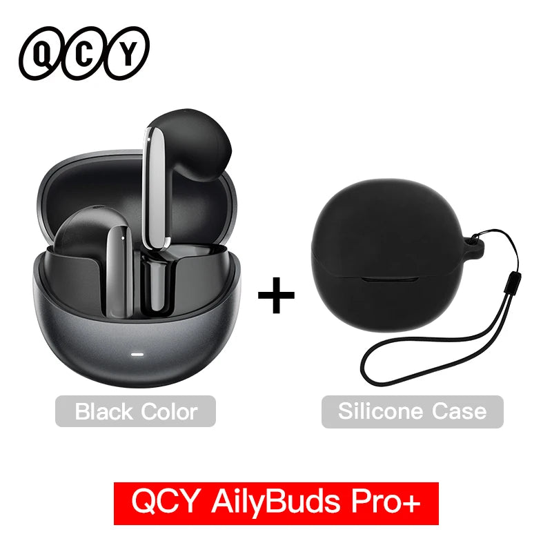 QCY HT10 AilyBuds Pro Plus ANC Wireless Earbuds LDAC Bluetooth