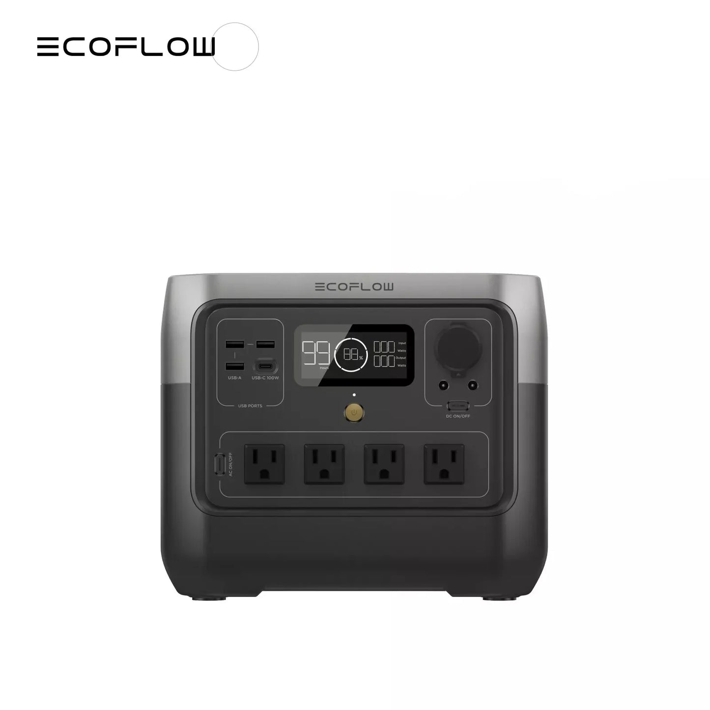 ECOFLOW River 2 Pro Portable Power Station 716Wh LiFePO4