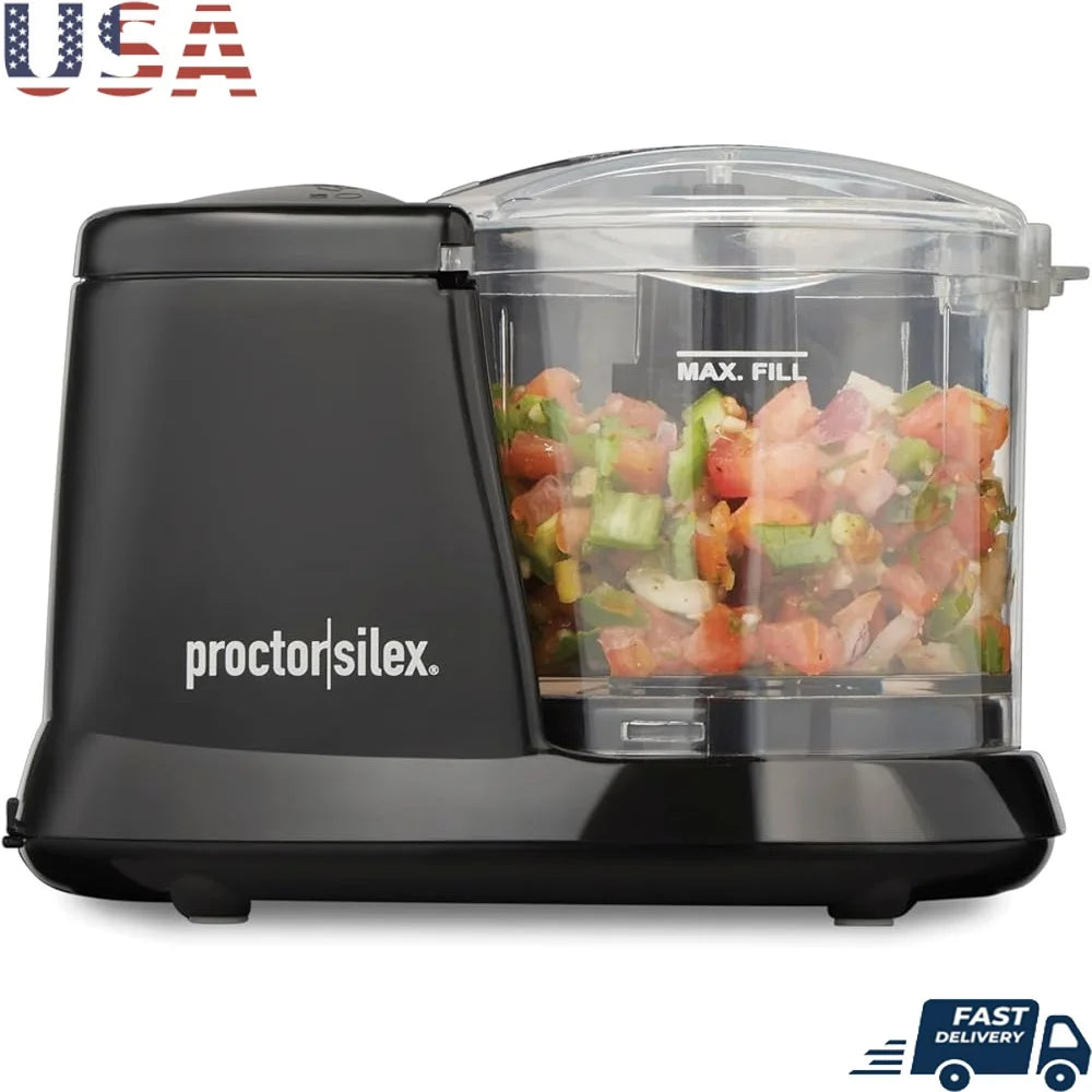 XMSJ Electric Vegetable Chopper Mini Food Processor
