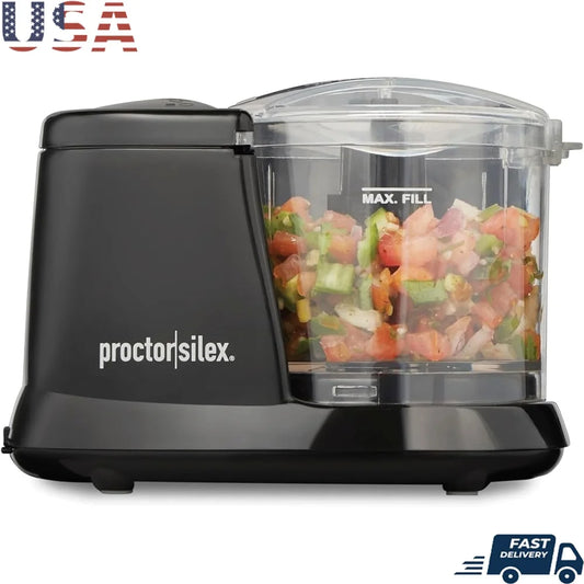 XMSJ Electric Vegetable Chopper Mini Food Processor