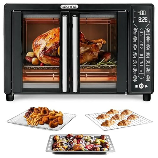XMSJ 17 Preset Electric Air Fryer Oven Combo 1700W