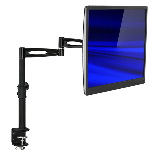 Full Motion Single Monitor Desk Mount Arm
