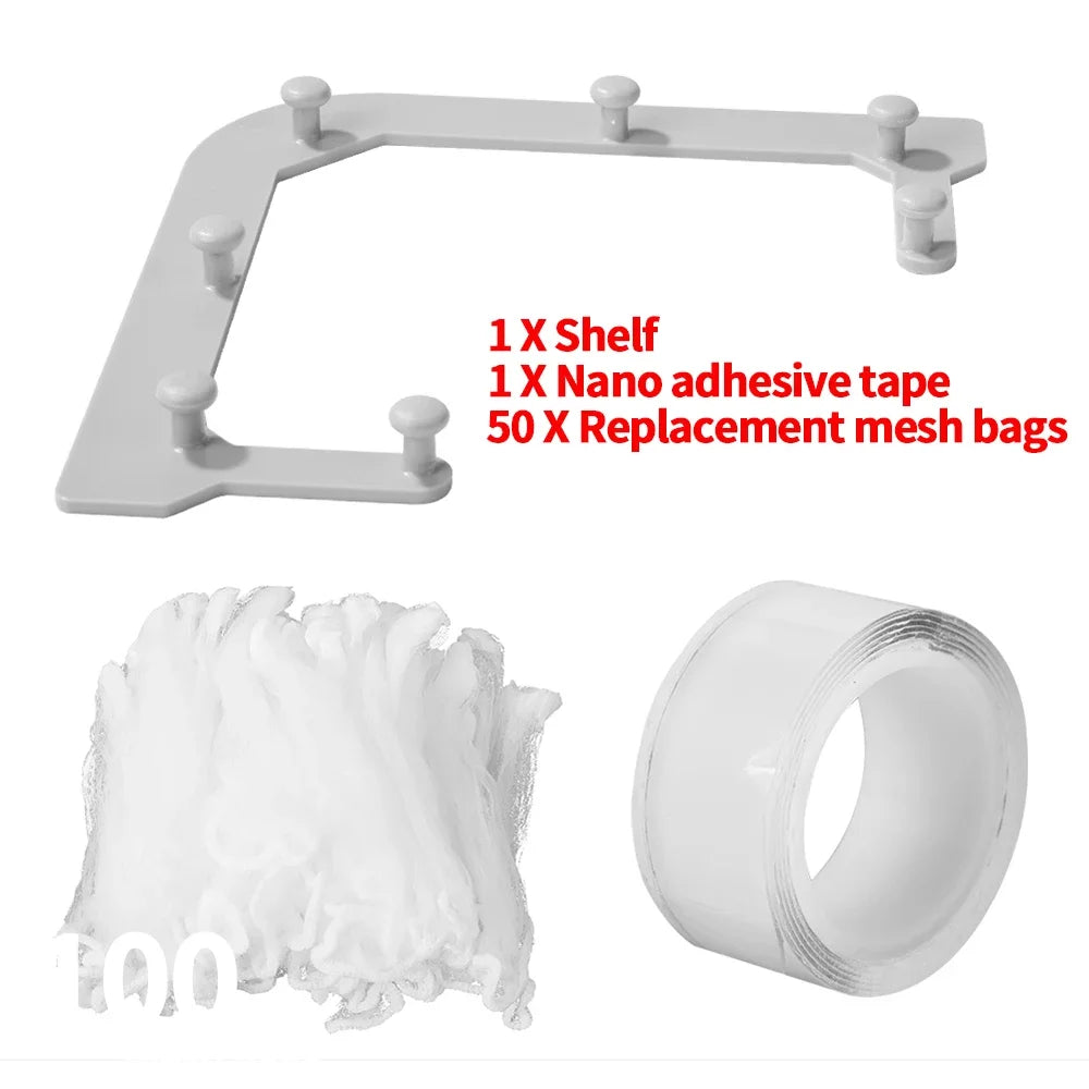 Shunmaii Triangular Kitchen Sink Drain Filter Strainer