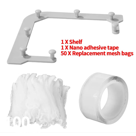 Shunmaii Triangular Kitchen Sink Drain Filter Strainer