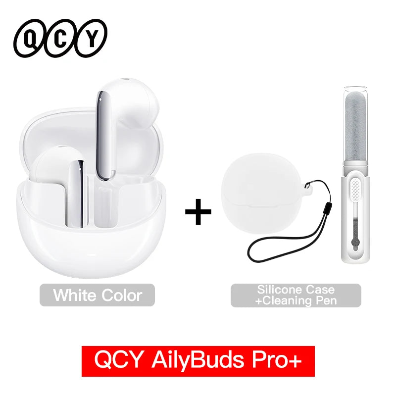 QCY HT10 AilyBuds Pro Plus ANC Wireless Earbuds LDAC Bluetooth
