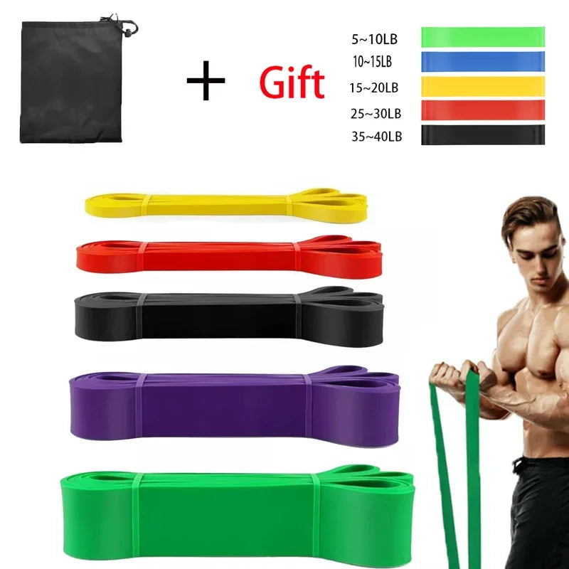 XMSJ Resistance Bands Set For Home Workout And Pull Up