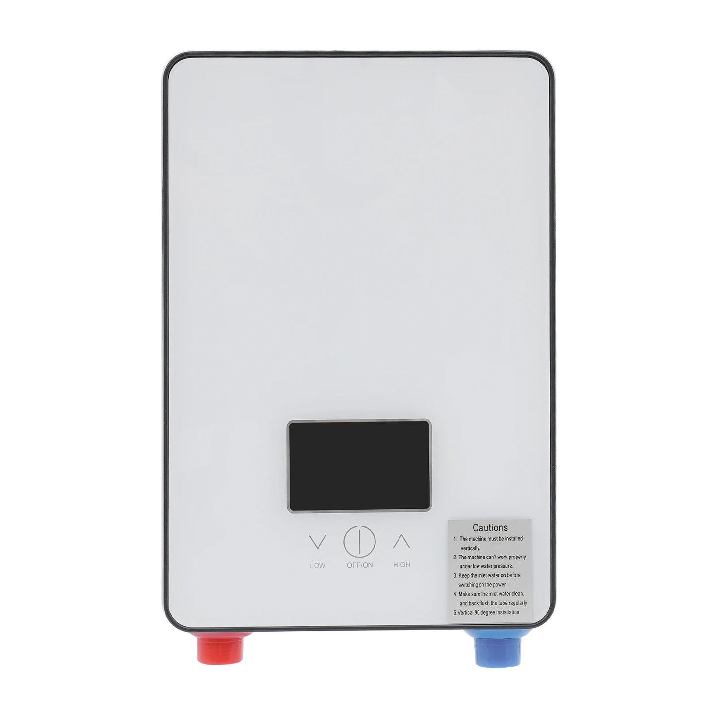 Sweetmile 4500W 110V Touch Screen Instantaneous Water Heater
