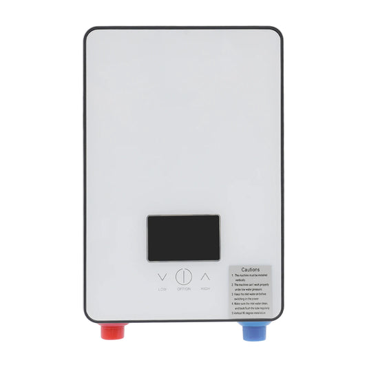 Sweetmile 4500W 110V Touch Screen Instantaneous Water Heater