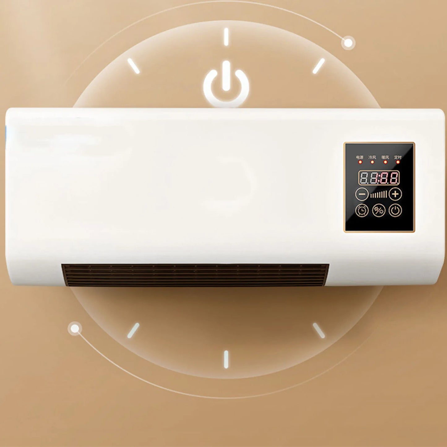 Aramox 1800W Wall Mounted Dual Use Air Conditioner